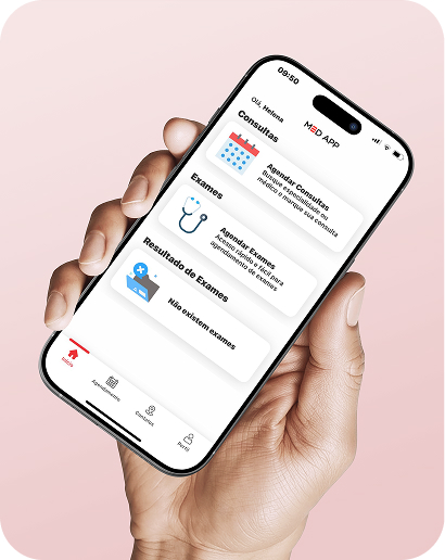 Med App no celular