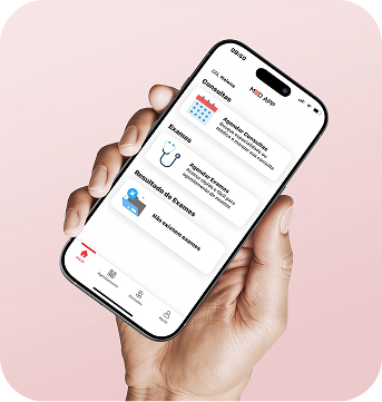 Med App no celular